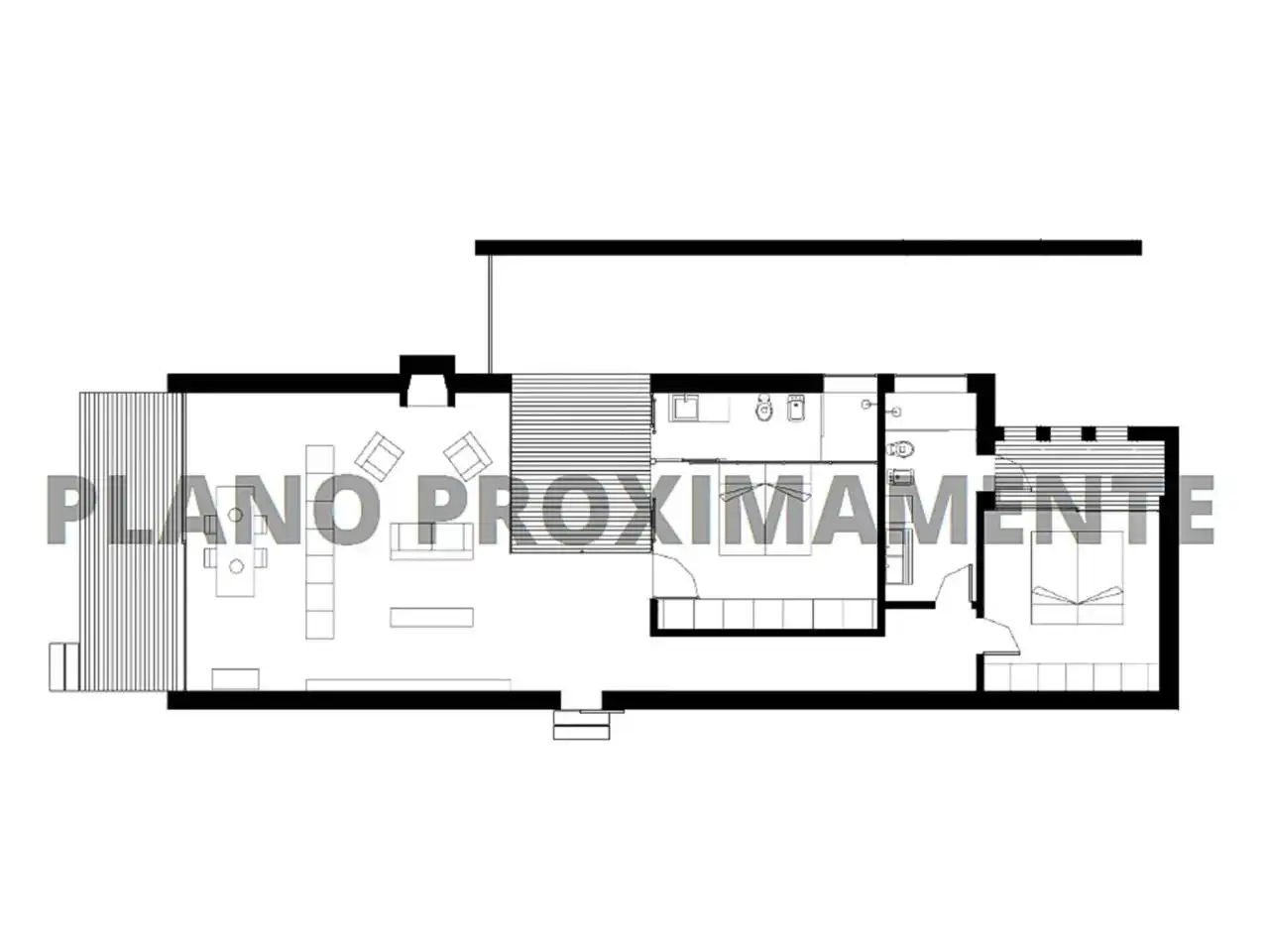 Flat for rent in Barcelona  with Heating, Parquet flooring and Alarm