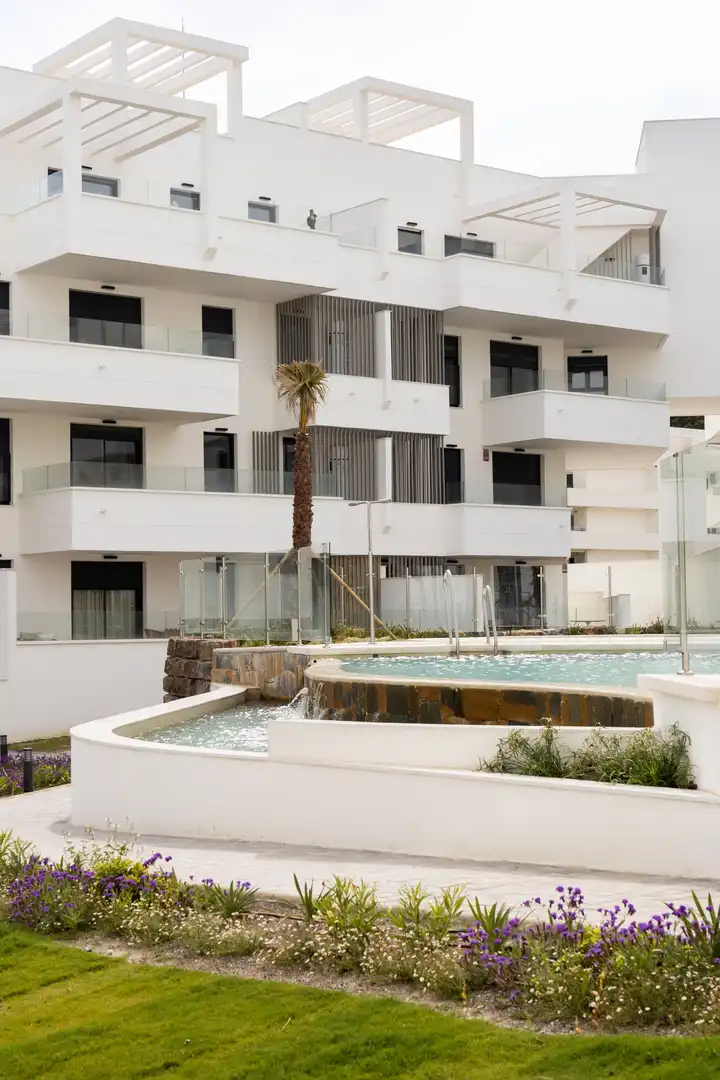 Vista exterior de Apartamento en venta en Málaga con Terraza