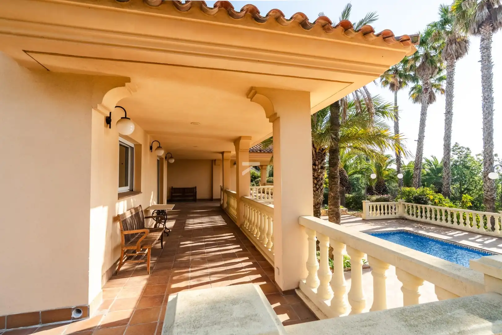 Terraza de Casa o chalet en venta en Tarragona con Aire acondicionado, Jardín privado y Terraza