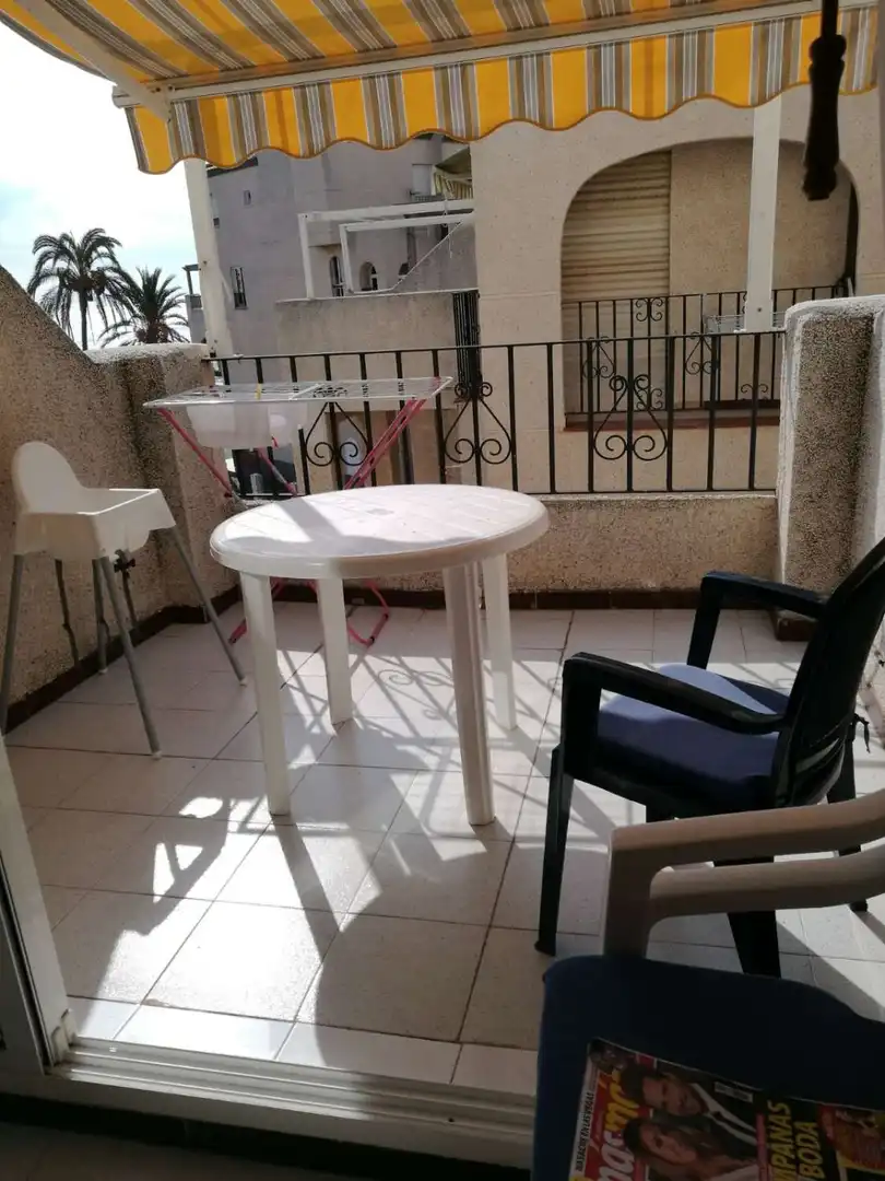 Terraza de Apartamento en venta en Oropesa del Mar / Orpesa con Aire acondicionado, Terraza y Amueblado