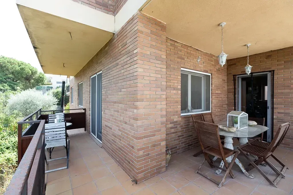 Terrassa de Casa o xalet en venda en Lliçà d'Amunt amb Aire condicionat i Terrassa