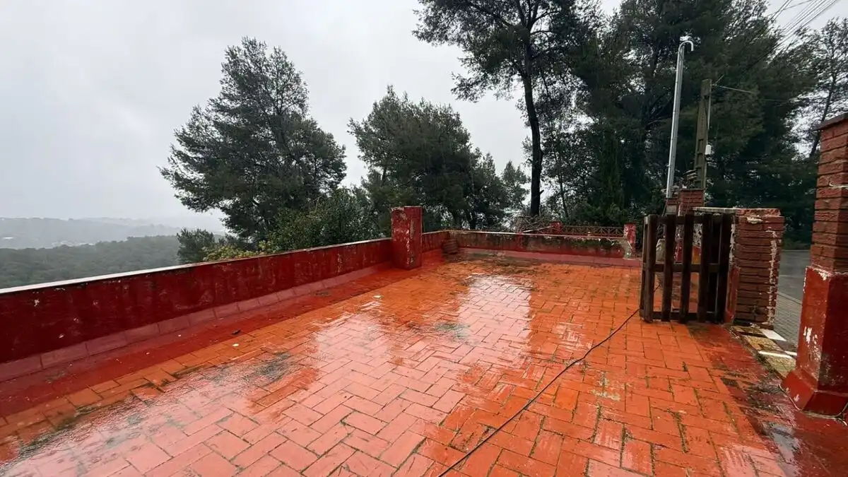 Terrassa de Casa o xalet en venda en Palafolls