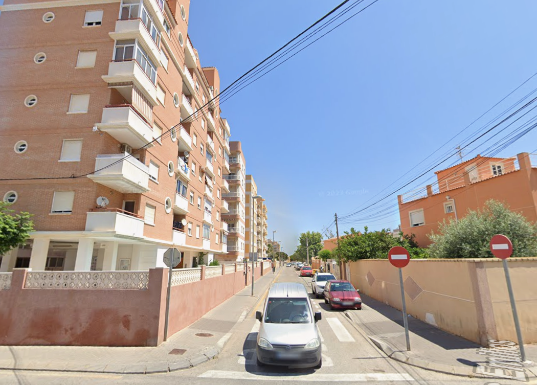 Vista exterior de Pis en venda en Torrevieja