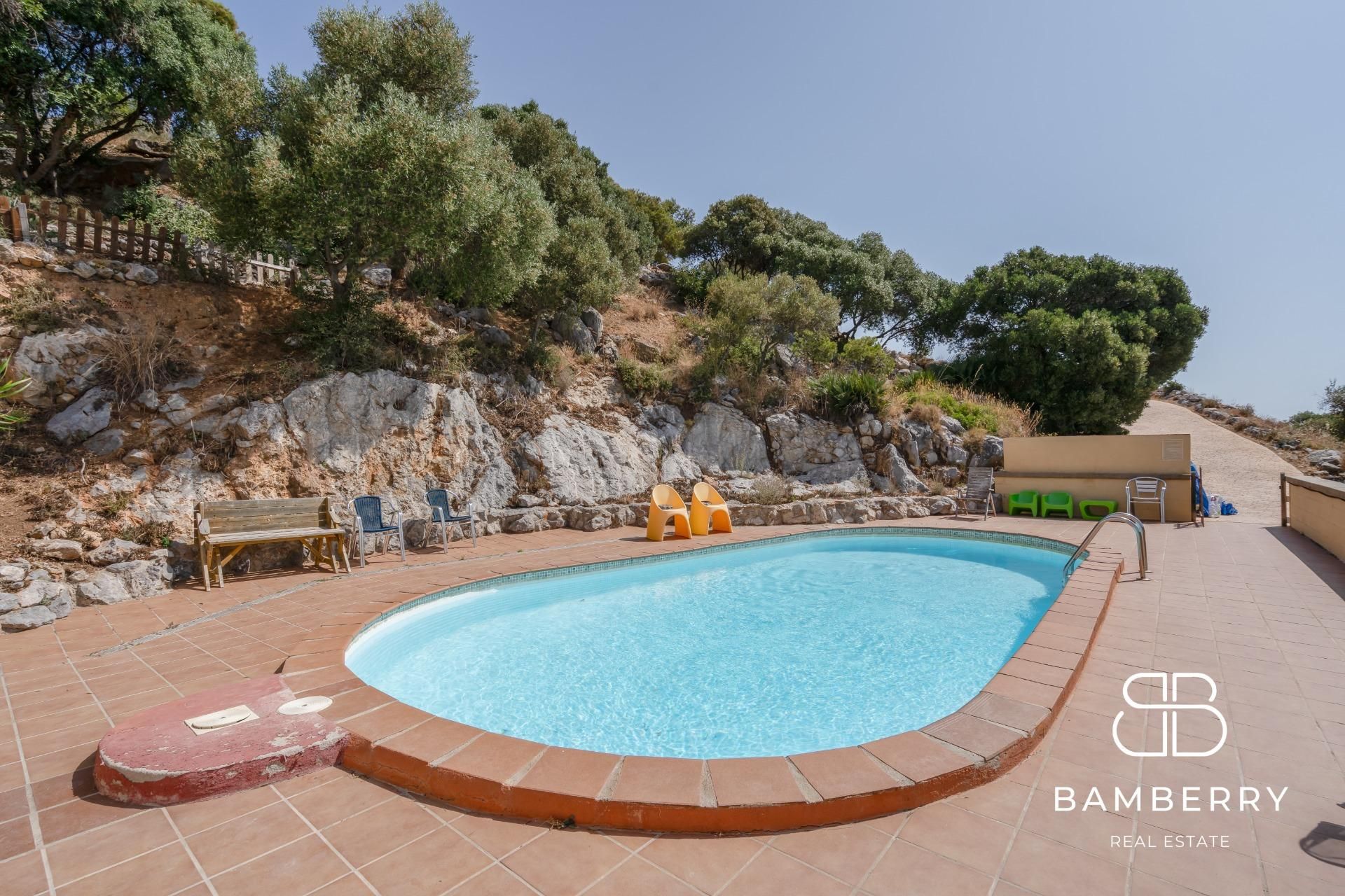 Piscina de Piso en venta en Castelldefels con Trastero y Balcón