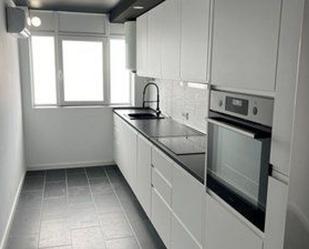 Kitchen of Flat for sale in  Valencia Capital  with Air Conditioner