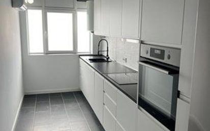 Kitchen of Flat for sale in  Valencia Capital  with Air Conditioner, Heating and Oven