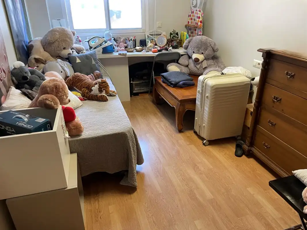Habitación de Piso en venta en El Real de Gandia con Aire acondicionado, Amueblado y Balcón
