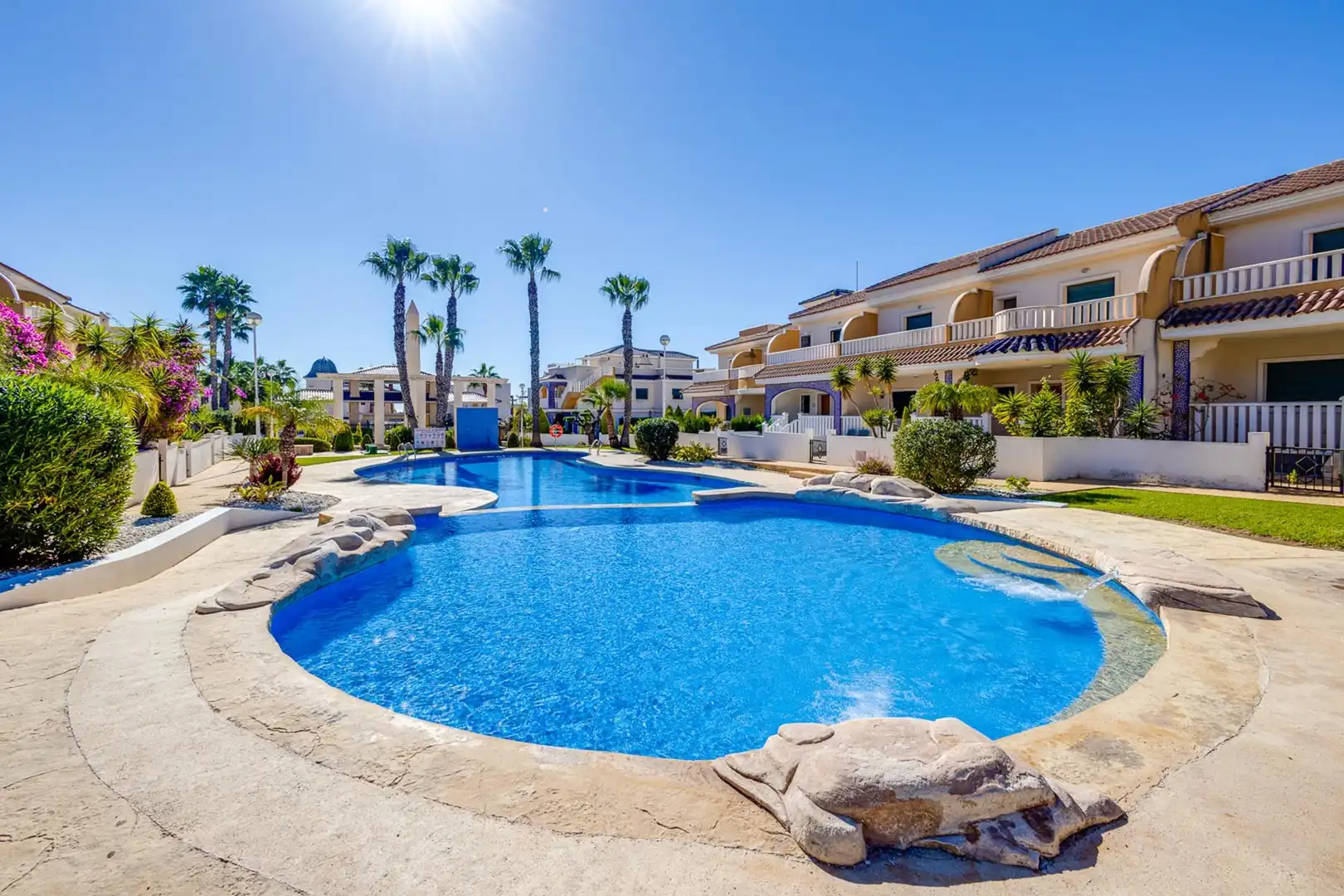 Piscina de Apartamento en venta en Rojales con Terraza y Piscina comunitaria
