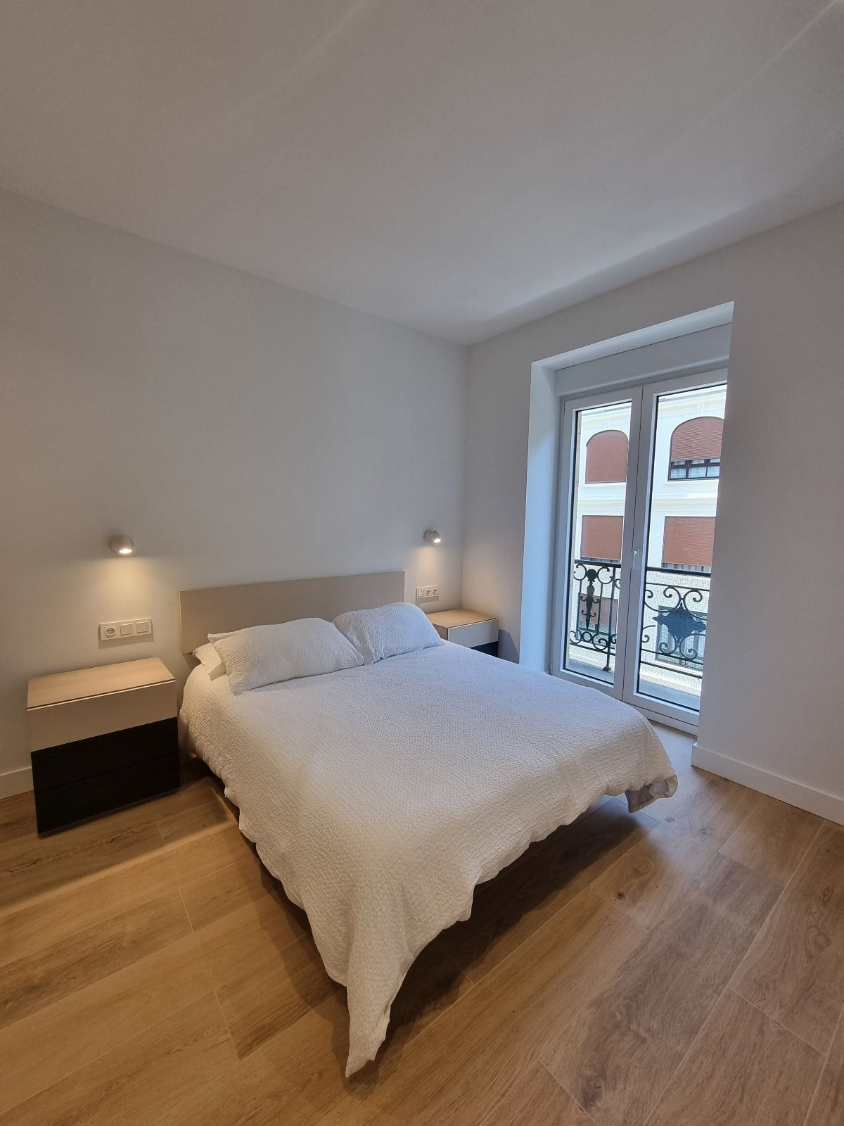 Bedroom of Flat to rent in Donostia - San Sebastián   with Heating, Terrace and Furnished