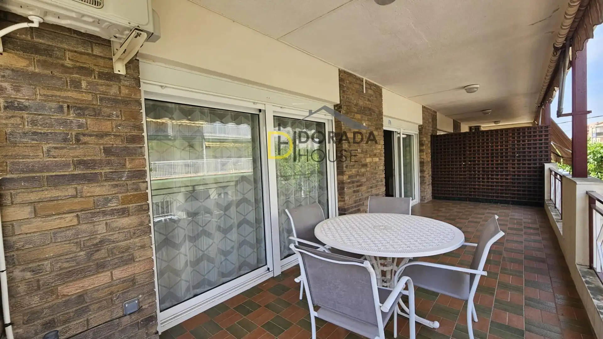 Terrace of Flat for sale in Salou  with Air Conditioner, Heating and Parquet flooring