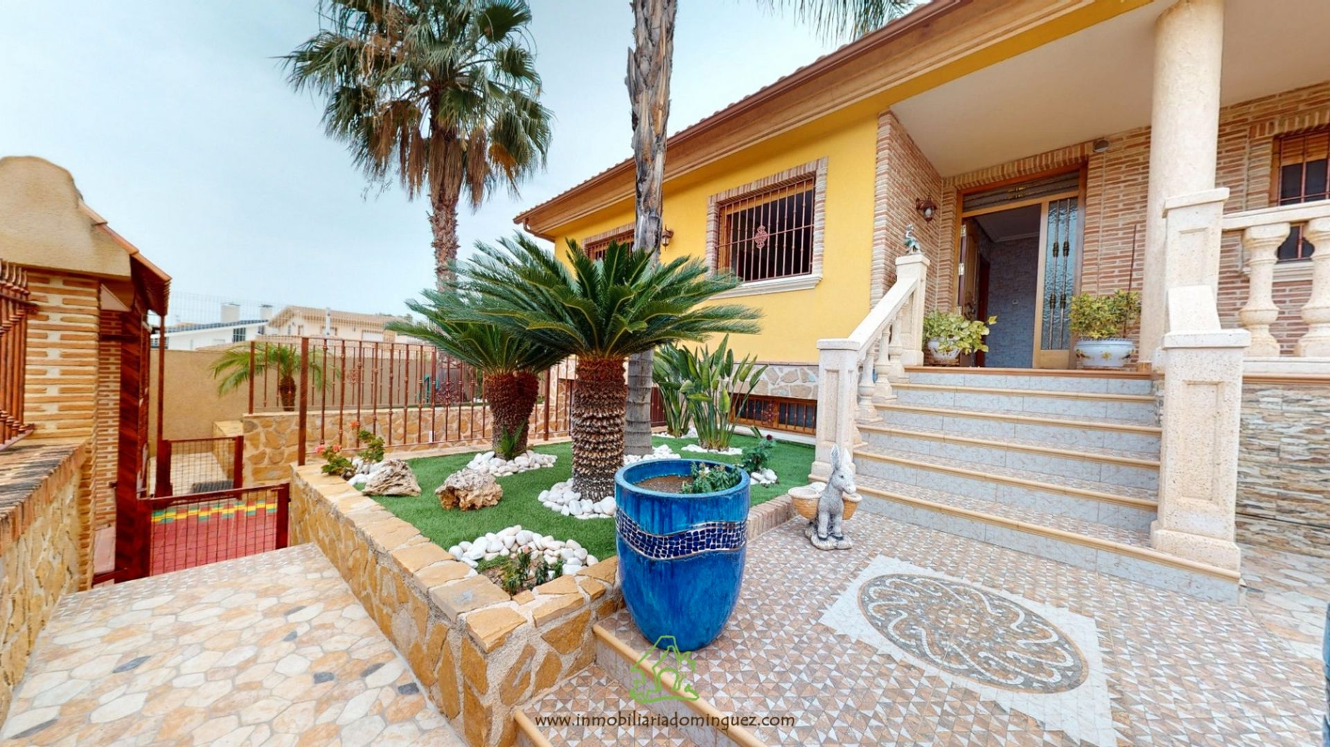 Jardí de Casa o xalet en venda en  Murcia Capital amb Aire condicionat, Calefacció i Jardí privat