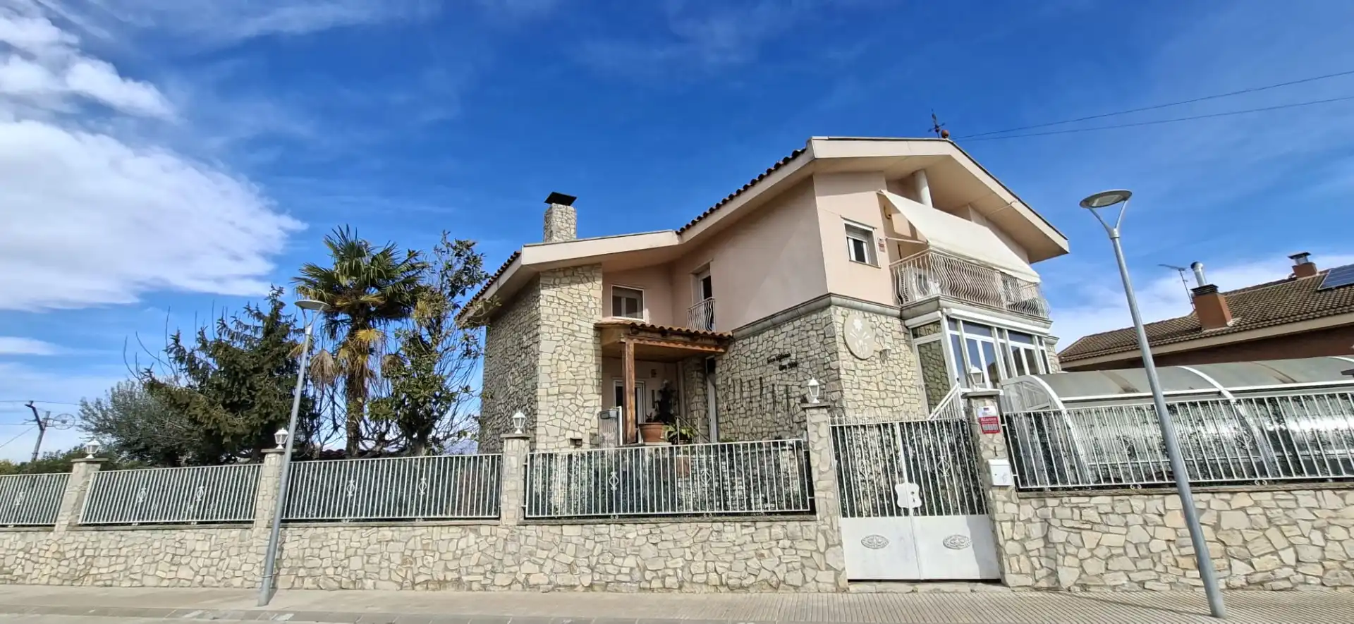 Exterior view of Houses for rent to own in Mollerussa  with Air Conditioner, Heating and Private garden
