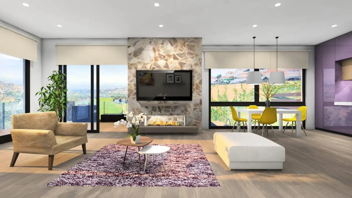 Chalet con terraza en venta en Rojales