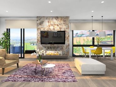 Chalet con balcón en venta en Rojales