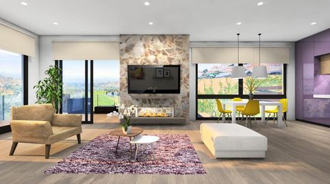 Villa moderna primera linea del Golf