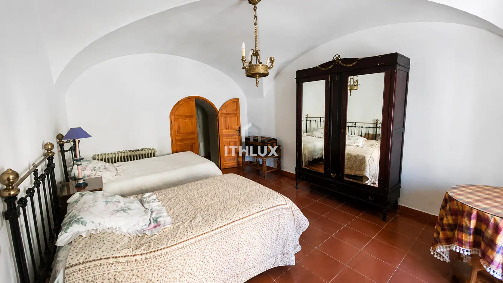 Schlafzimmer von Einfamilien-Reihenhaus zum Verkauf in Torremocha mit Klimaanlage, Heizung und Terrasse