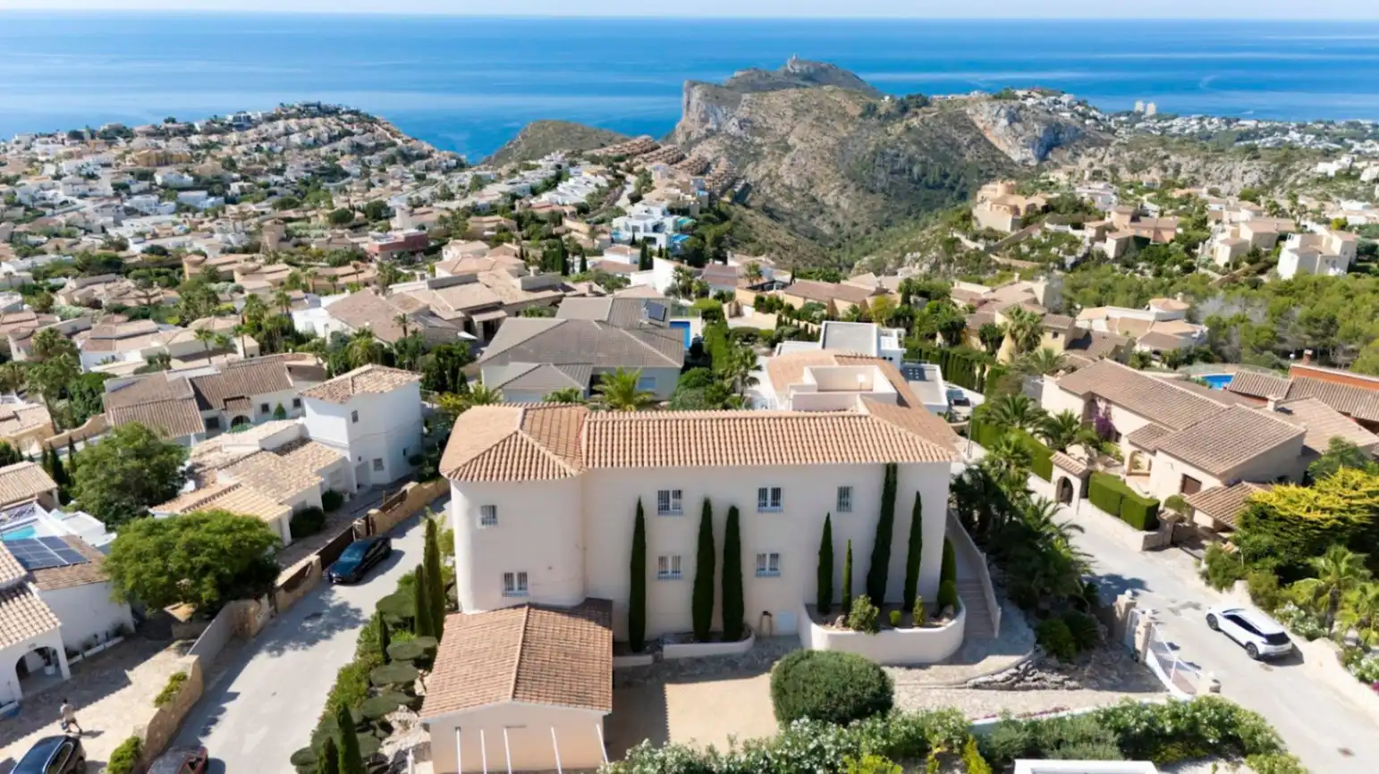 Chalet con terraza en venta en Cumbre del Sol