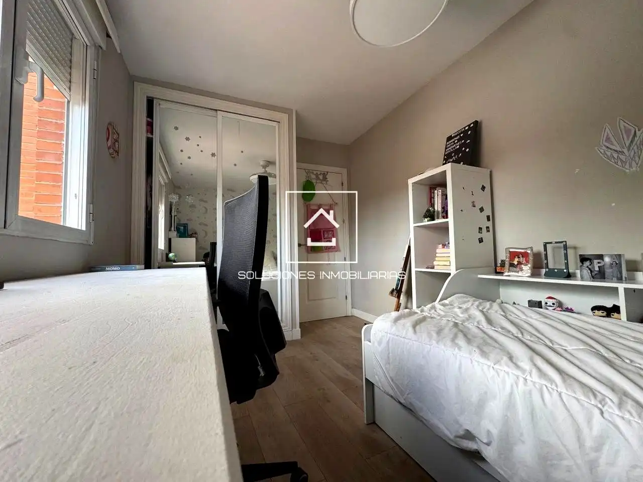Habitación de Casa o chalet en venta en Rivas-Vaciamadrid con Aire acondicionado, Jardín privado y Terraza