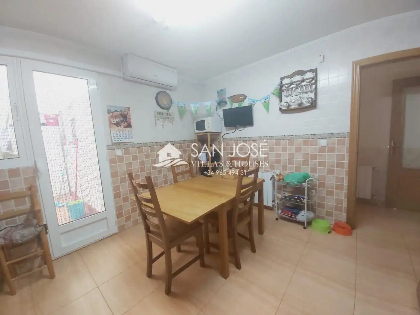Cocina de Casa o chalet en venta en Hondón de los Frailes con Calefacción, Terraza y Trastero