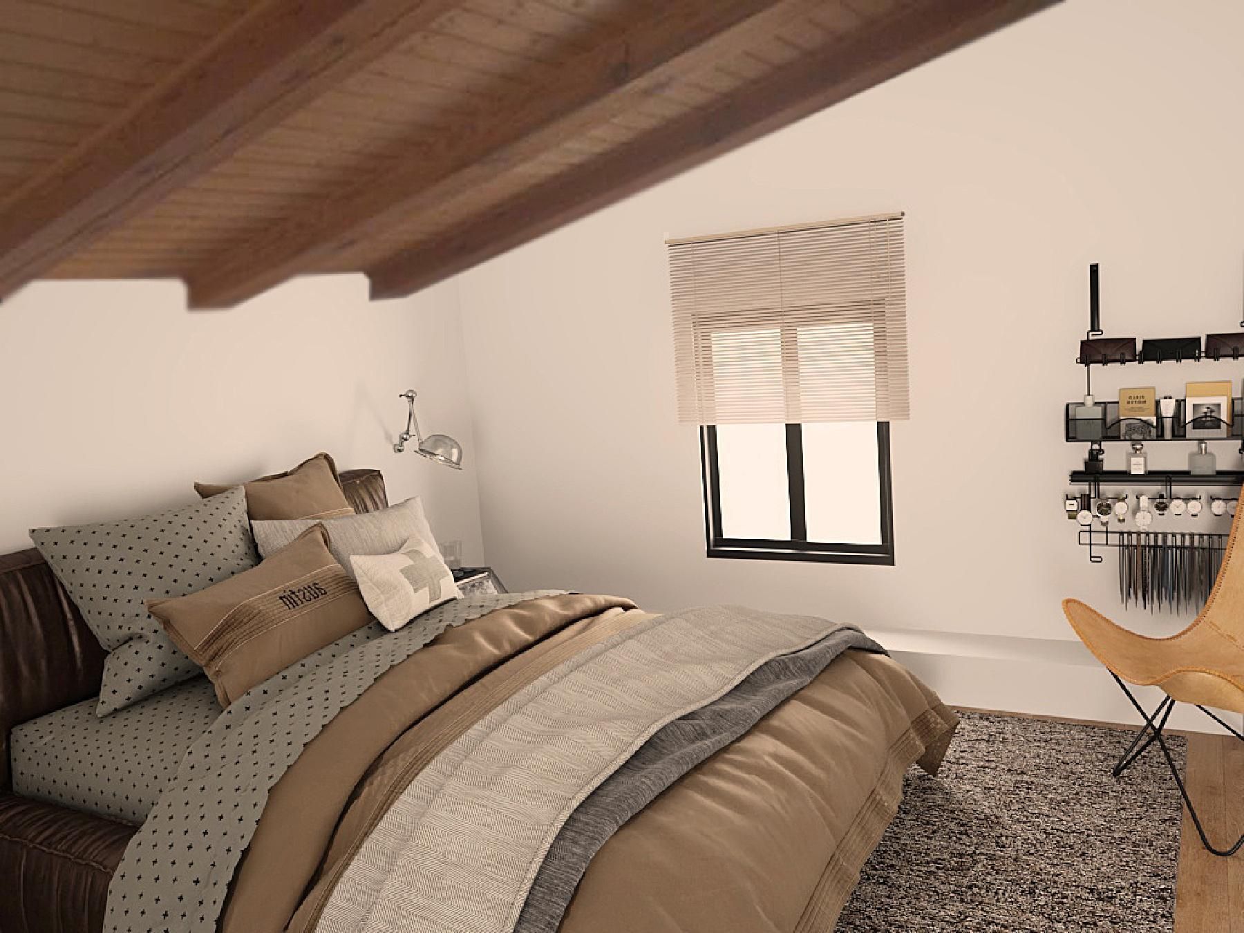 Bedroom of Duplex for sale in Santa Coloma de Queralt