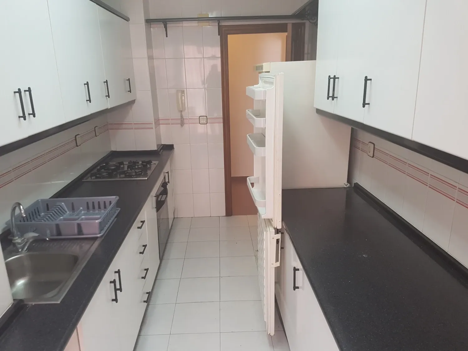 Kitchen of Flat for sale in  Murcia Capital  with Air Conditioner, Heating and Storage room