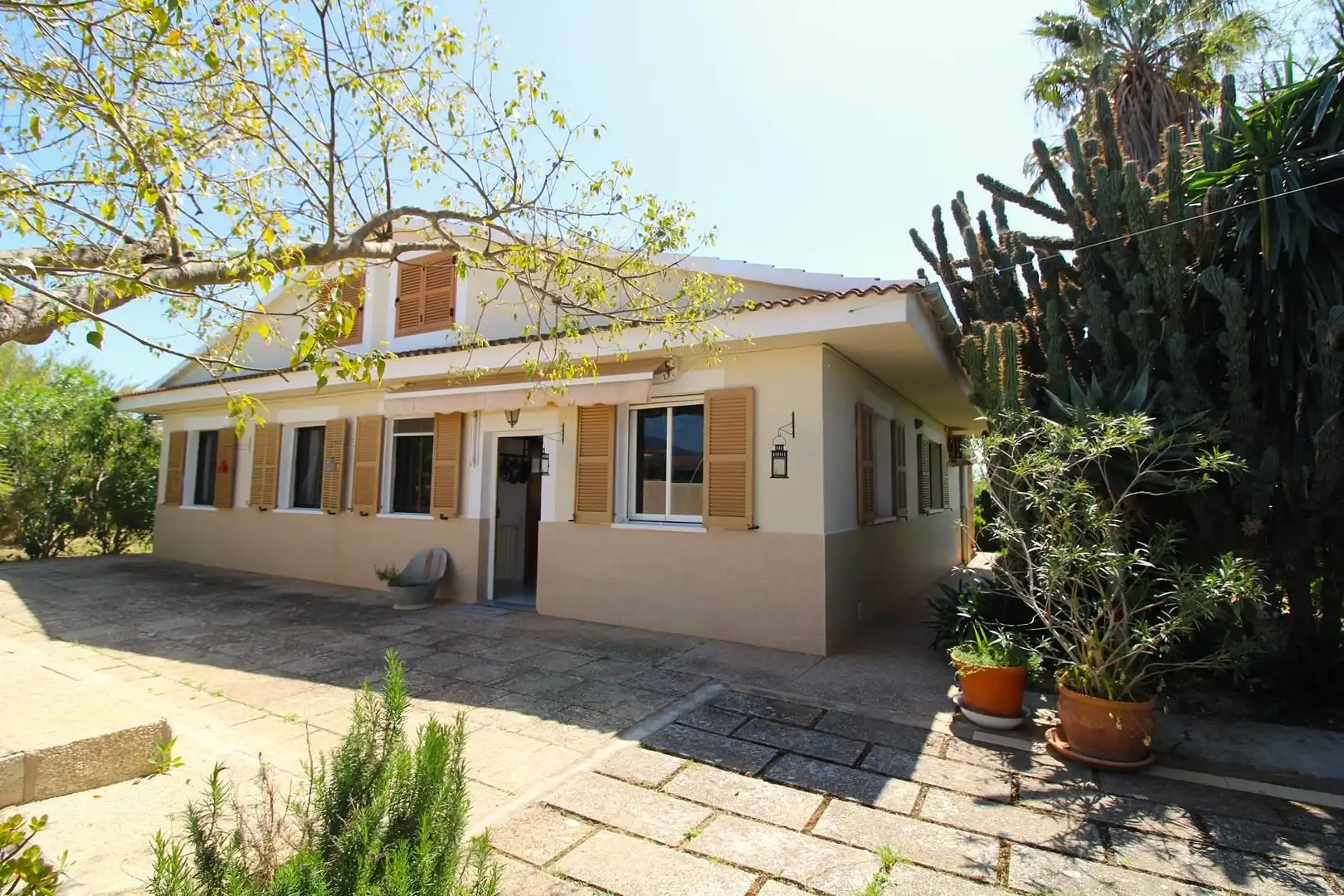Vista exterior de Casa o chalet en venta en Marratxí con Aire acondicionado, Calefacción y Jardín privado