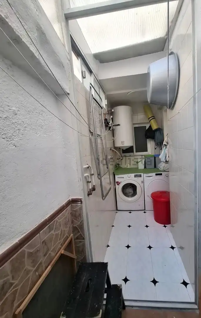 Cocina de Piso en venta en Alcalá la Real con Calefacción, Trastero y Amueblado