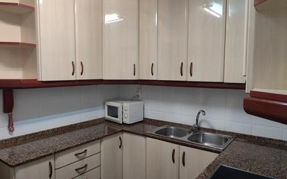 Kitchen of Planta baja for sale in  Barcelona Capital  with Furnished, Oven and Washing machine