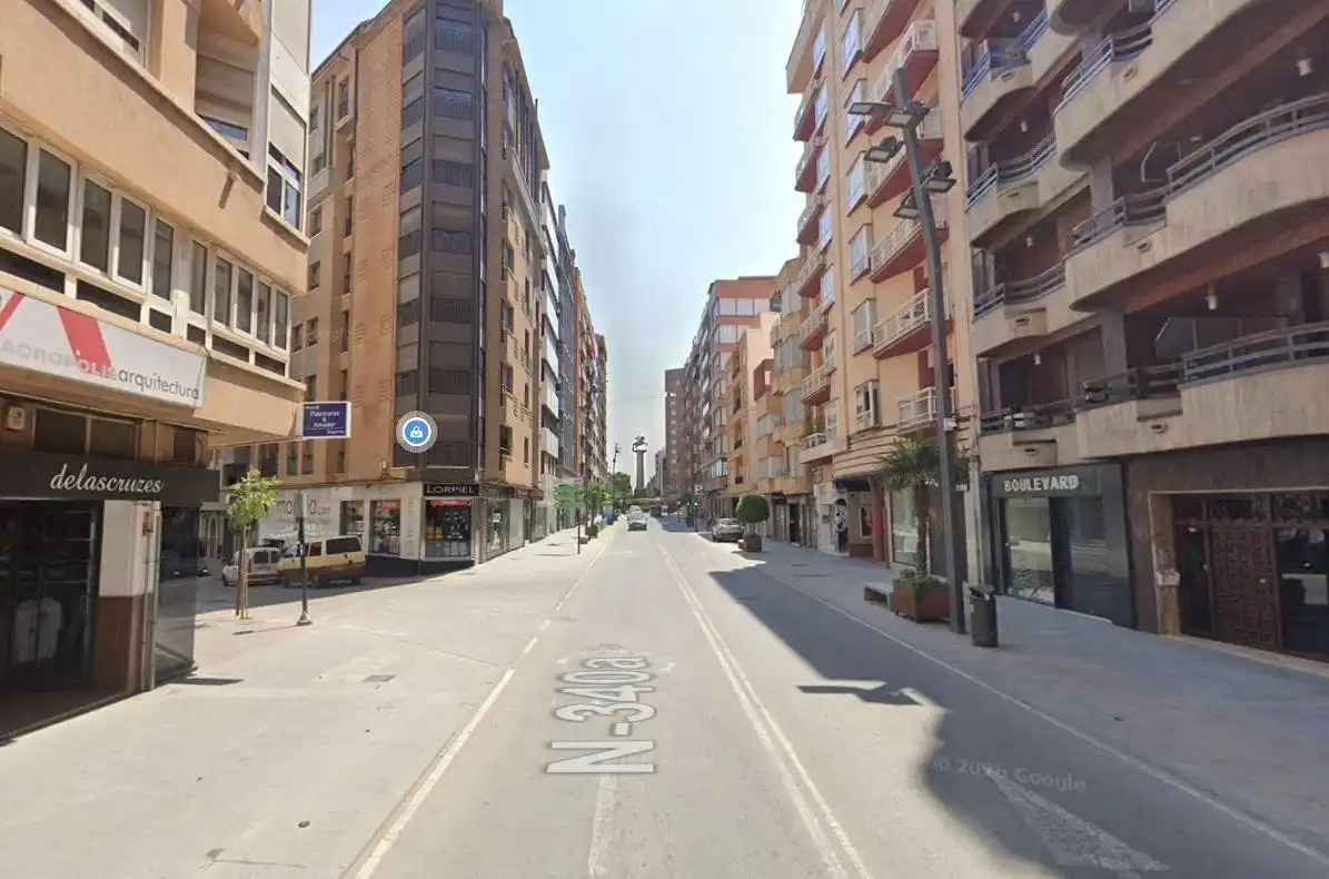 Vista exterior de Garatge de lloguer en Lorca