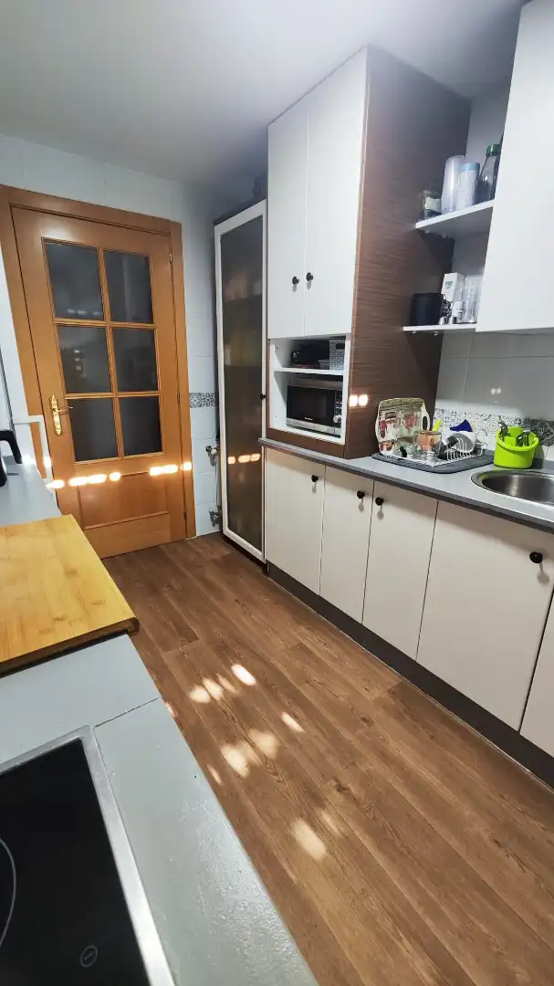 Küche von Wohnung zum Verkauf in Badajoz mit Klimaanlage, Heizung und Abstellraum