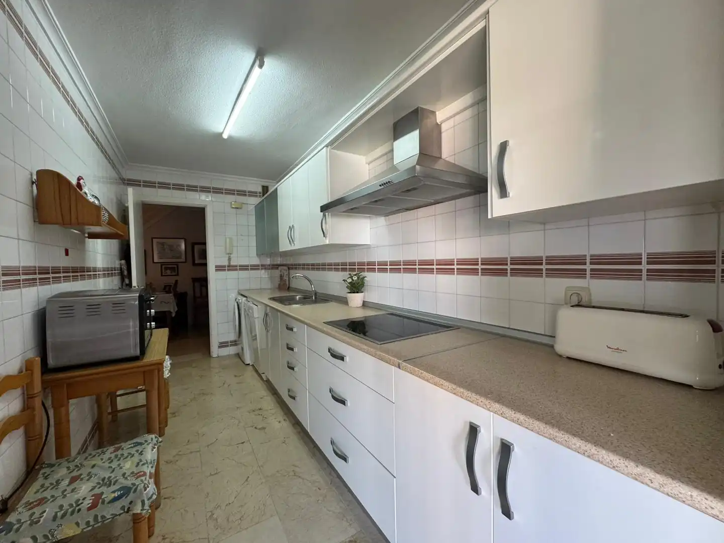 Kitchen of Flat for sale in Sevilla  with Terrace, Storage room and Balcony