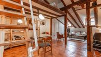Living room of Attic for sale in  Madrid Capital  with Air Conditioner, Heating and Terrace