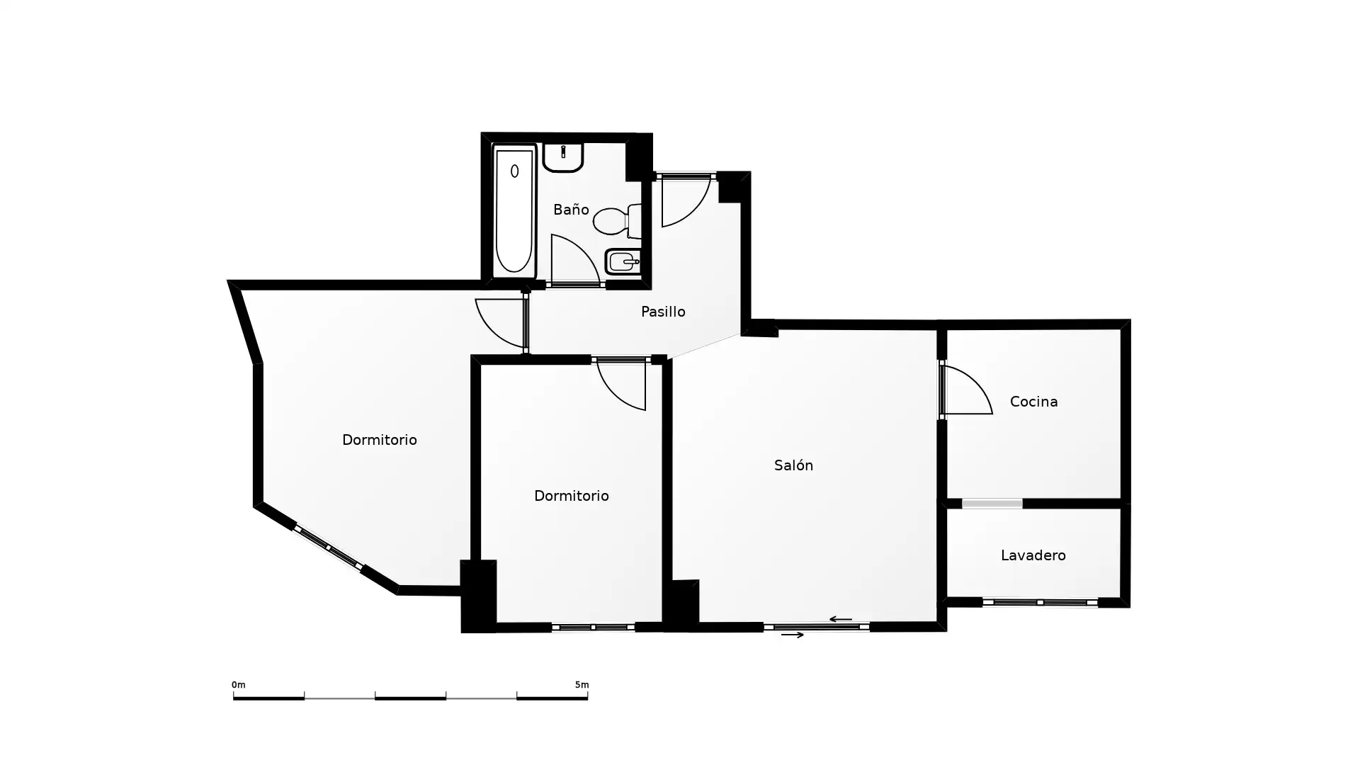 Flat for sale in Mojácar