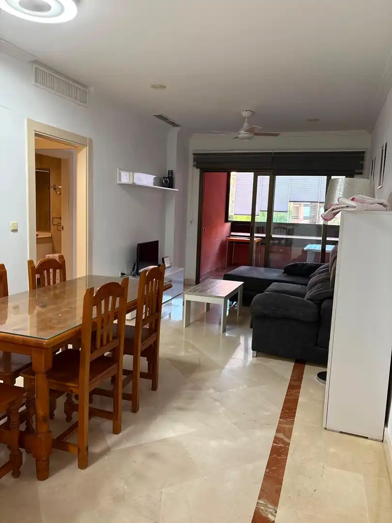 Wohnzimmer von Wohnung zur Miete in Motril mit Klimaanlage, Heizung und Möbliert
