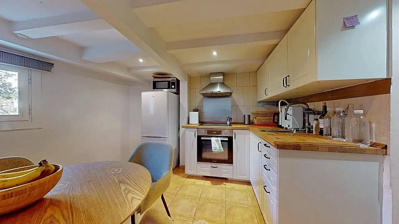 Kitchen of Flat for sale in Sant Martí