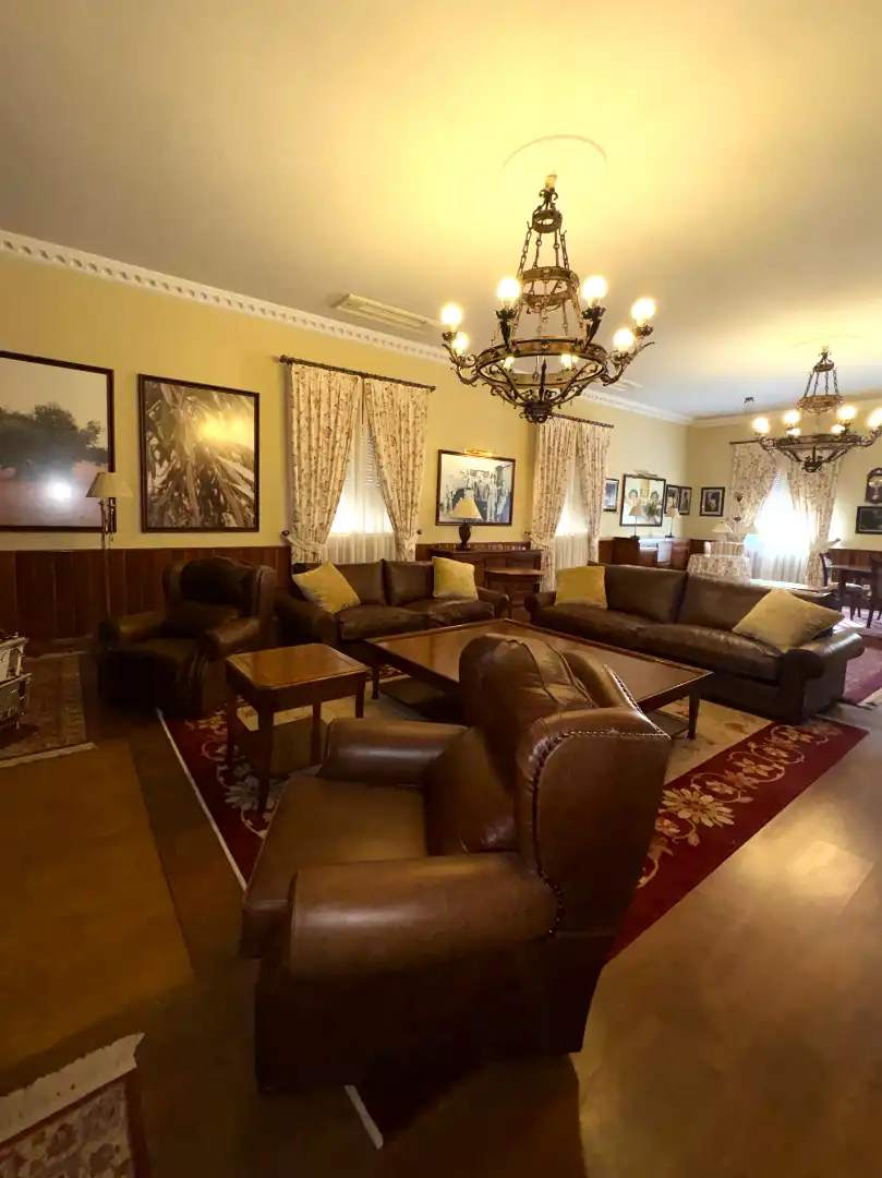 Sala de estar de Nave industrial en venta en Cedillo del Condado con Alarma
