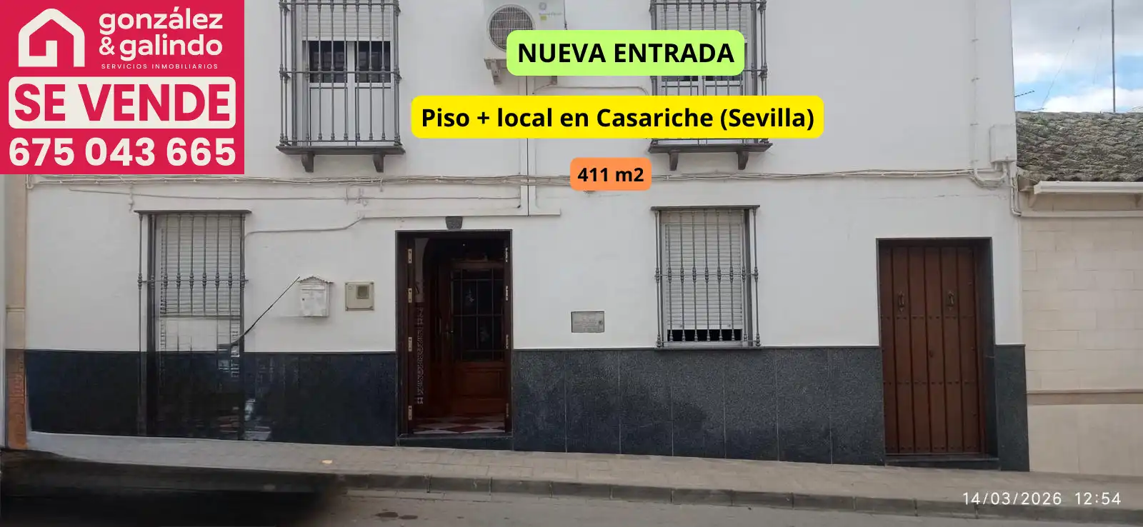 Casa rústica en venda a Casariche