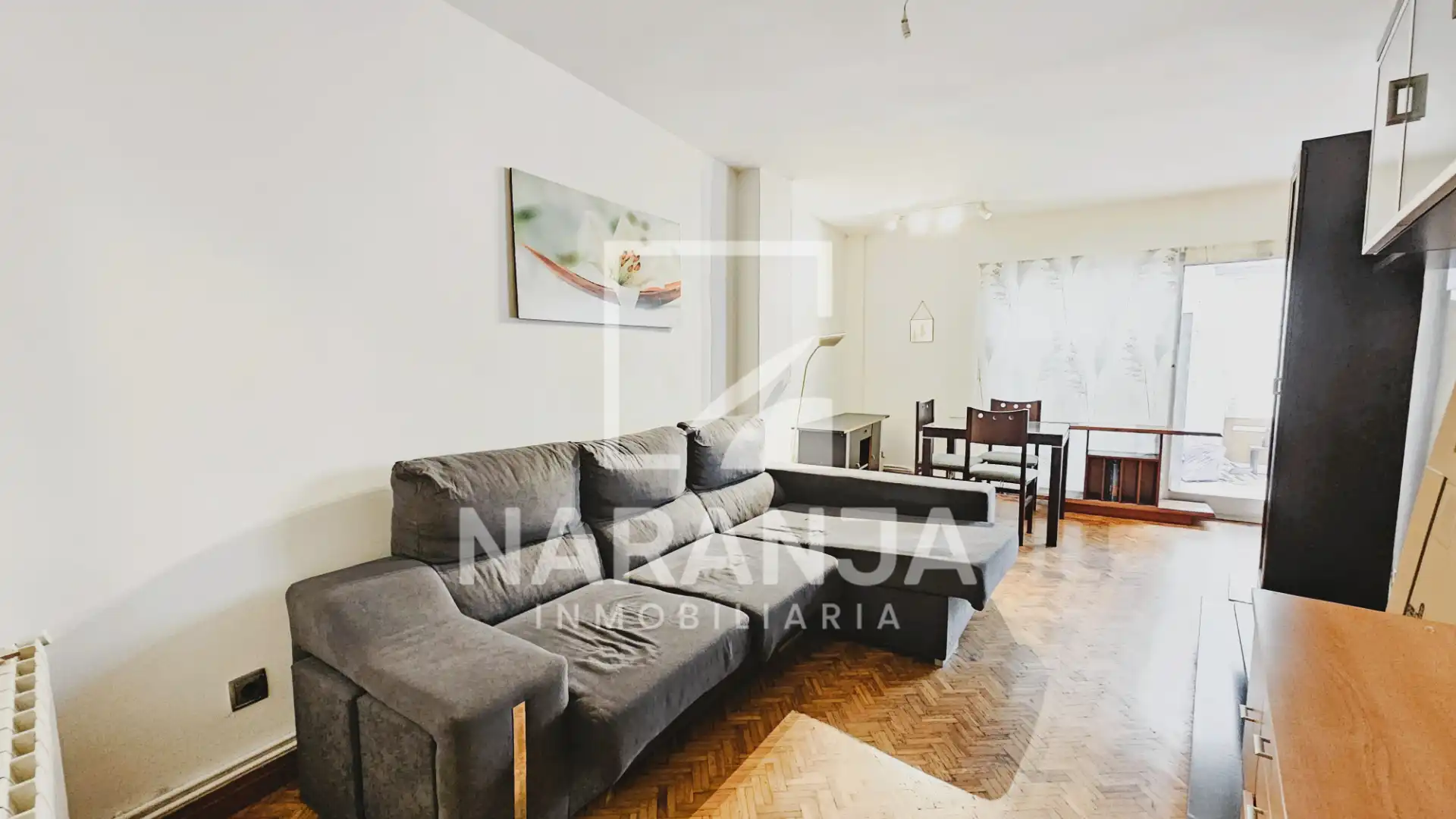 Living room of Flat for sale in  Barcelona Capital