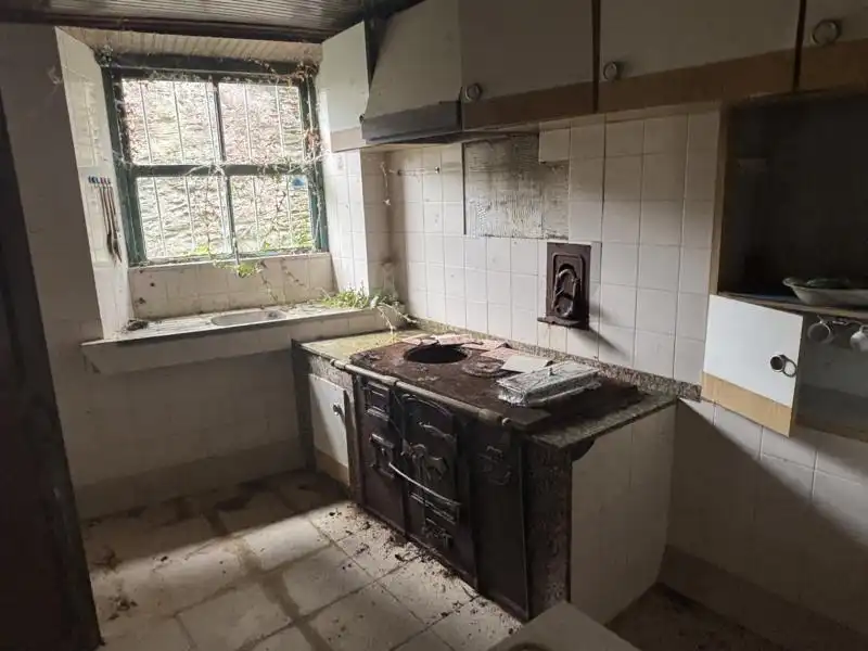 Cuina de Casa o xalet en venda en Ortigueira