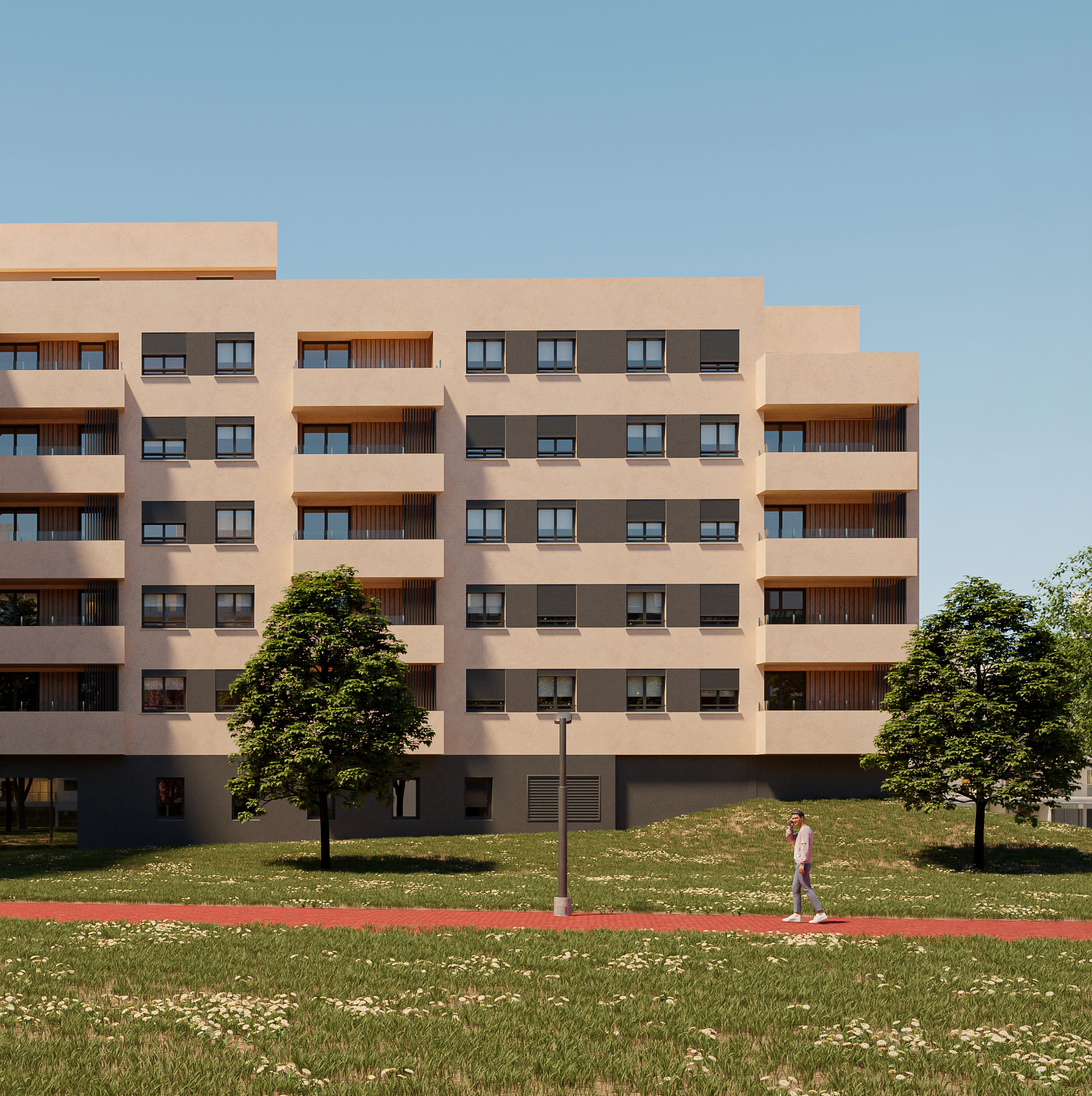 Exterior view of Flat for sale in Gijón   with Heating, Terrace and Storage room
