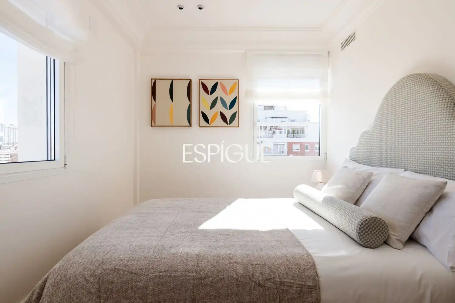 Schlafzimmer von Wohnung zum Verkauf in Madrid mit Klimaanlage, Heizung und Terrasse
