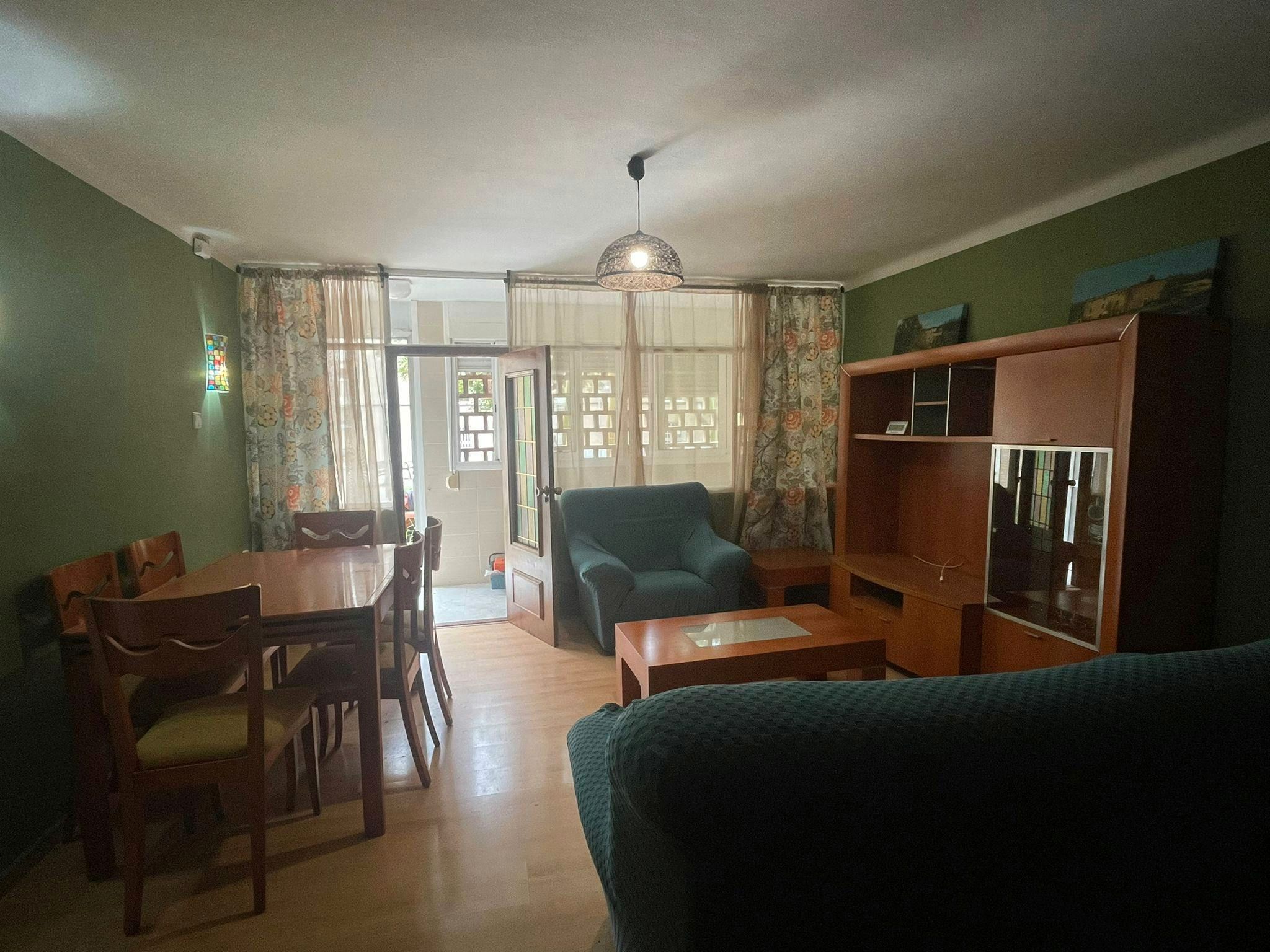 Living room of Flat to rent in  Barcelona Capital  with Heating, Furnished and Washing machine