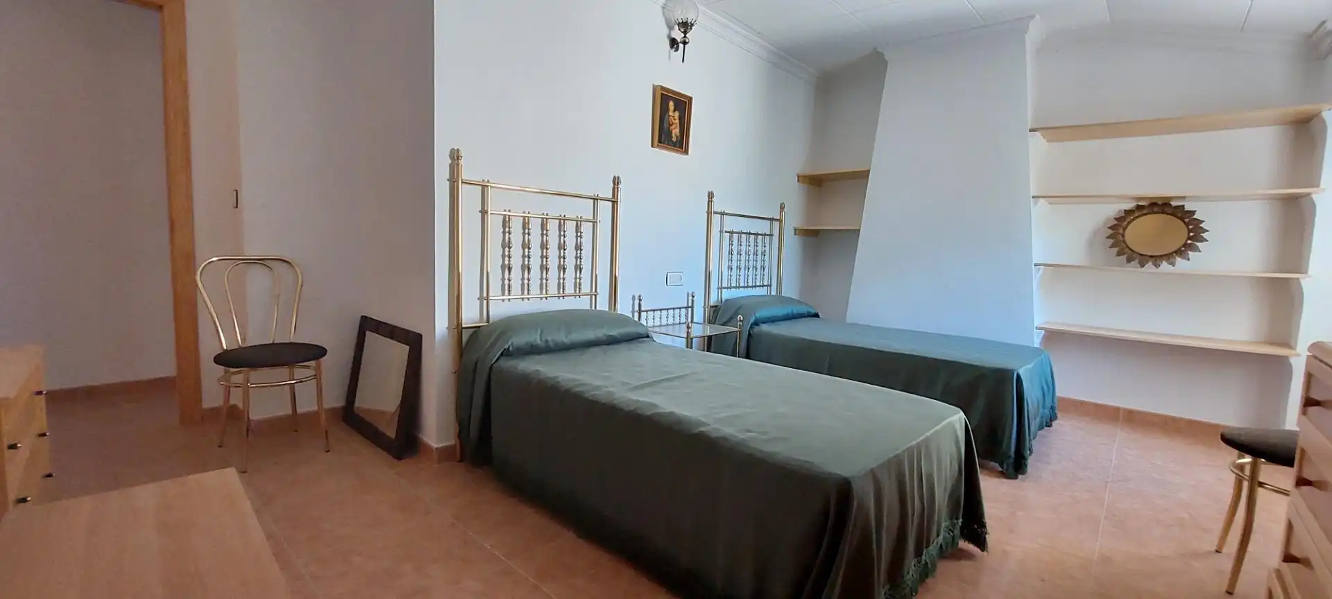 Habitación de Finca rústica en venta en Nerpio con Jardín privado, Terraza y Amueblado