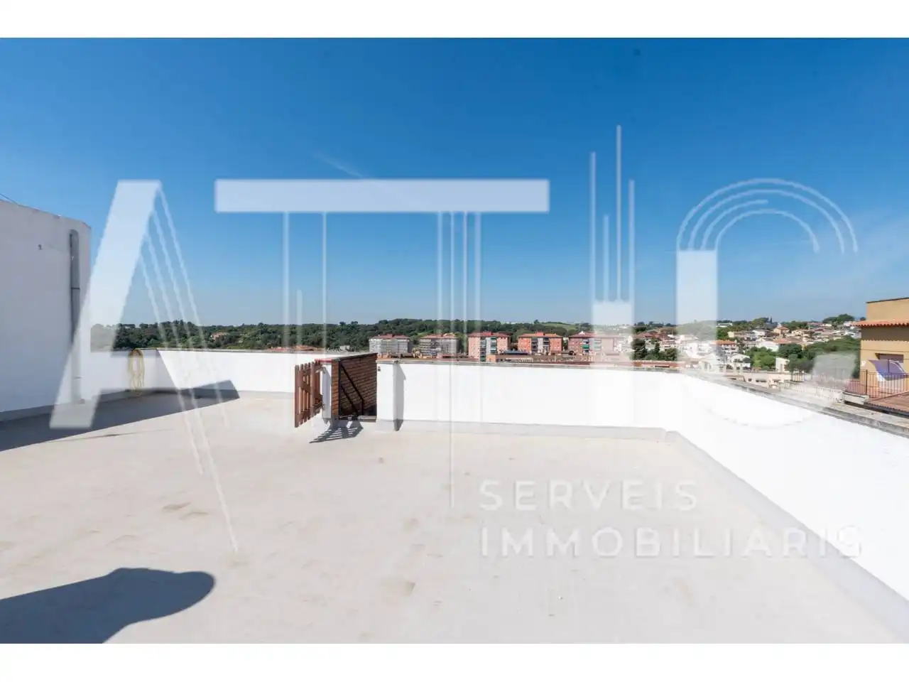 Terraza de Ático en venta en Polinyà con Aire acondicionado, Calefacción y Terraza