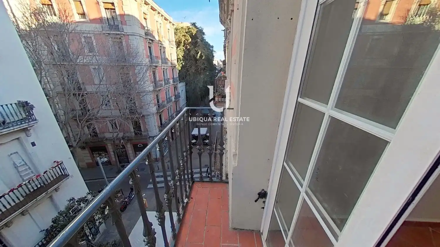 Balcony of Flat for sale in Barcelona  with Terrace and Balcony