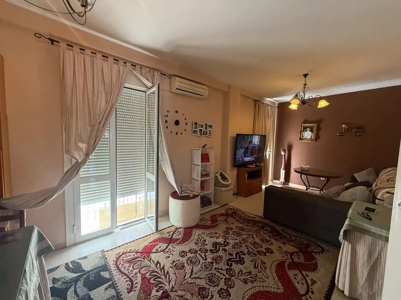Wohnzimmer von Wohnung zum Verkauf in Zafra mit Klimaanlage und Möbliert