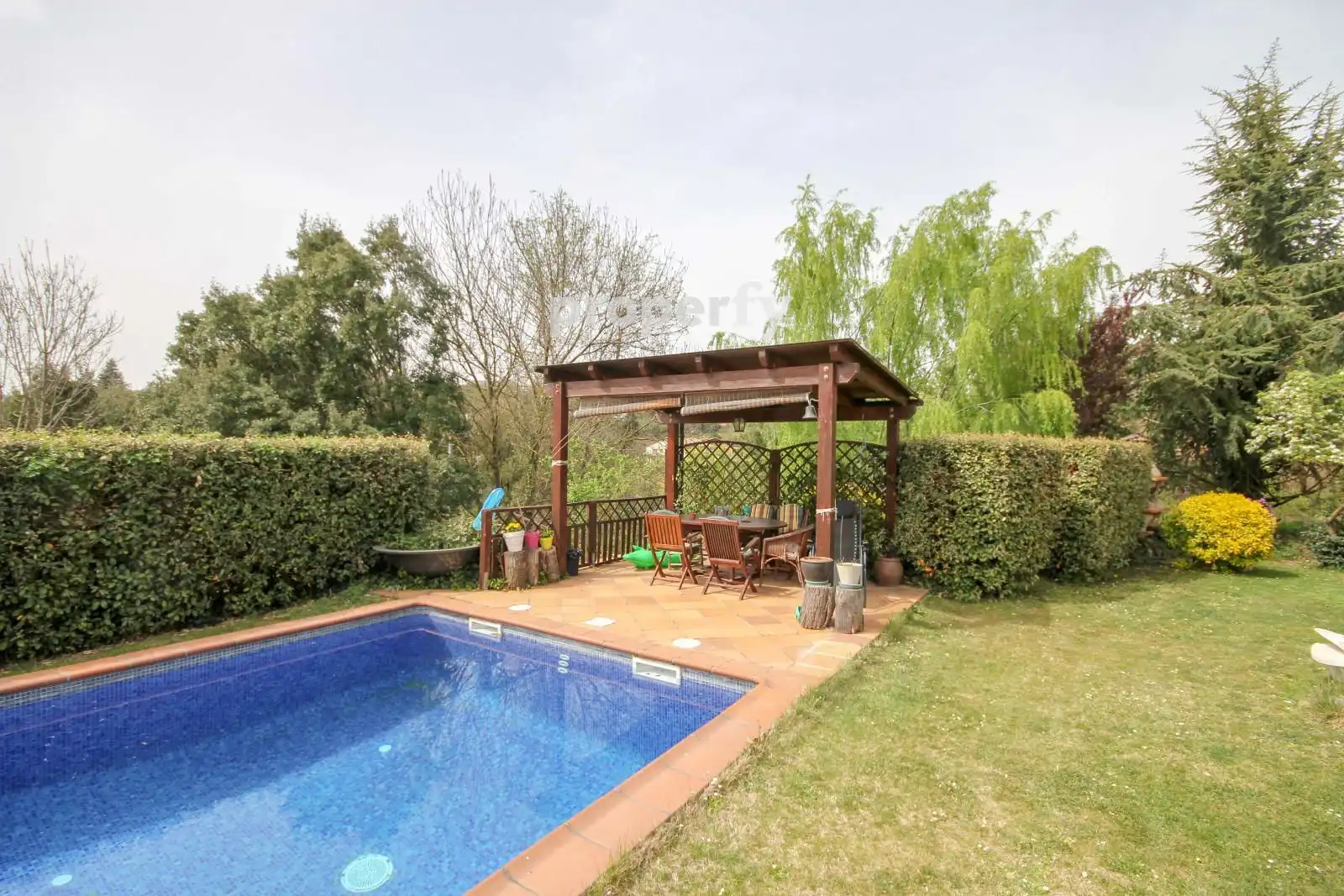 Piscina de Casa o chalet en venta en Viladrau con Calefacción, Jardín privado y Piscina