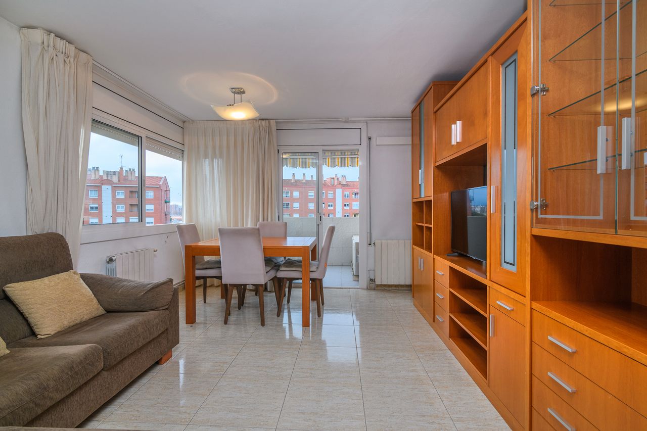 Sala d'estar de Pis en venda en Viladecans amb Aire condicionat, Calefacció i Balcó