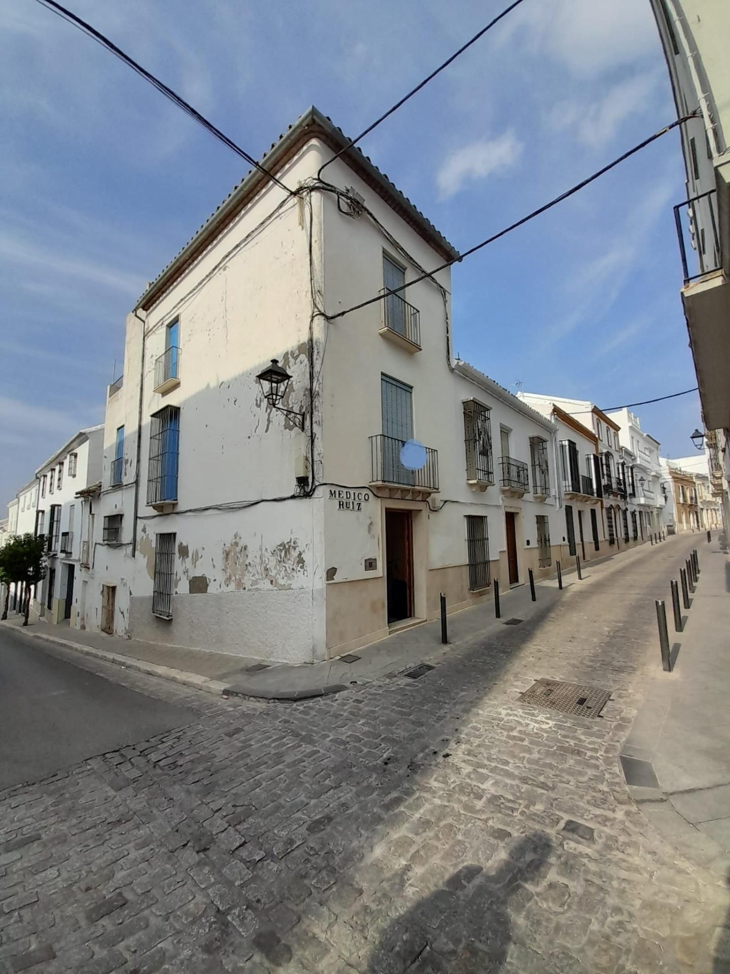 Exterior view of House or chalet for sale in Estepa  with Terrace