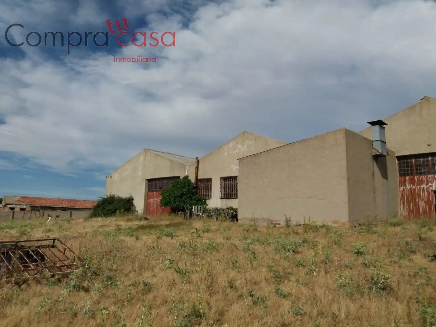 Nave industrial de alquiler en Cantalejo con Calefacción